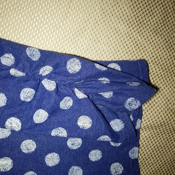 Lane Bryant blue blouse,womens,cinched at side,size 18 / 20. - Picture 6 of 8